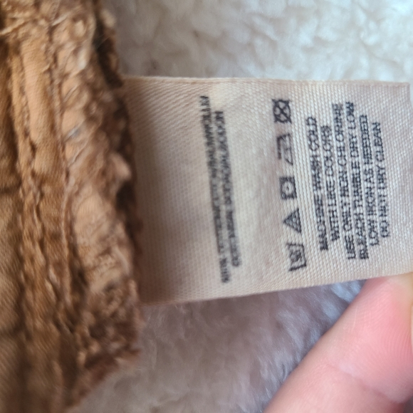 Free People Irreplaceable Brown Denim Shorts 30 - Picture 8 of 12